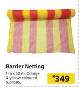 Barrier Netting-1m x 50m