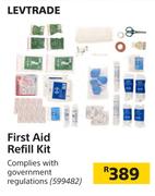 Levtrade First Aid Refill Kit