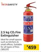 Inta Safety CO2 Fire Extinguisher-2.5kg