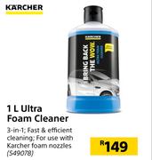 Karcher Ultra Foam Cleaner-1L