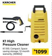 Karcher K1 High Pressure Cleaner K1.100