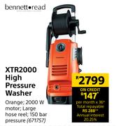Bennett Read XTR2000 High Pressure Washer