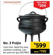 Megamaster No.3 Potjie 457487