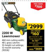 Trimtech 2200W Lawnmower 93536