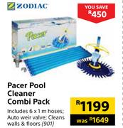 Zodiac  Pacer Pool Cleaner Combi Pack 901