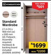 Home & Kitchen Standard Wardrobe