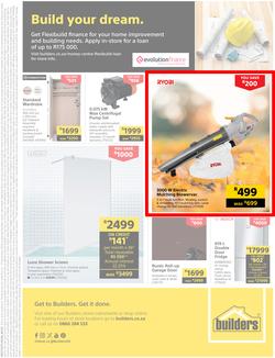Builders : Black Friday Price-Shedding (06 November - 12 November 2023), page 2