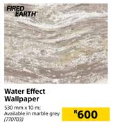 Fired Earth Water Effect Wallpaper 530 mm x 10 m