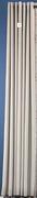 DH Microfibre Eyelet Curtain 230mm x 250mm