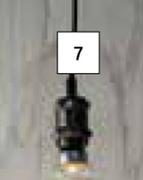 DH Cup & Cord Lamp Holder
