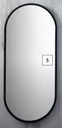 DH Pill Mirror 400mm x 900mm