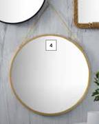 DH Round Mirror 600mm x 600mm