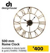 500mm Rome Clock
