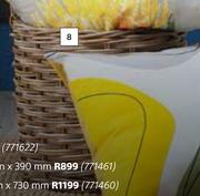 Woven Planter With Stand 550mm x 550mm x 730mm