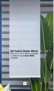 DH Zebra Blinds