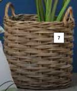 Woven Planter With Stand 400mm x 400mm x 390mm