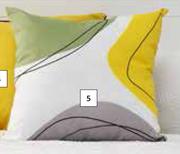 DH Printed Curve Scatter Cushions 600 mm x 600 mm
