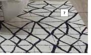 Modern Prisma Blue & Light Grey Rug