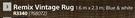 Remix Vintage Rug-1.6m x 2.3m