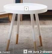 HK Mayi Side Table-510mm x 520mm x 65mm