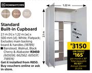 Home & Kitchen Standard Built In Cupboard-2.1m (h) x 1.22m (w) x 500mm (d)