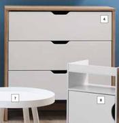 HK Jura Chest Of Drawers-900mm x 450mm x 900mm