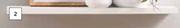 Shelf Mate Pine Floating Shelf-900mm (l) x 200mm (w) x 30mm (d)