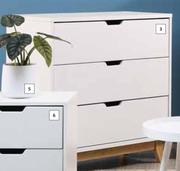 HK Biako Chest Of Drawers-900mm x 450mm x 900mm