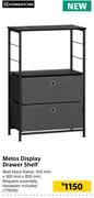Melos Display Drawer Shelf-550mm x 300mm x 850mm