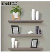 Shelfmate Hollow Floating Shelves-900mm x 250mm x 38mm Each