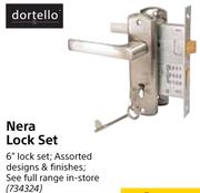 Dortello Nera Lock Set