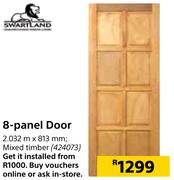 Swartland 8-Panedl Door 2.032 m x 813 mm