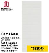 Doortec Roma Door 2.032 m x 813 mm