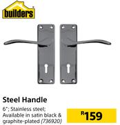 Builders Steel Handle