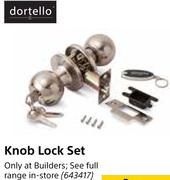 Dortello 6" Tulip Lock