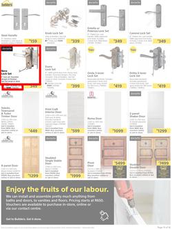 Builders : Here's To Your Summertime Retreat (08 November - 19 December 2022), page 13