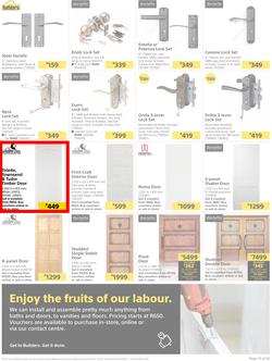 Builders : Here's To Your Summertime Retreat (08 November - 19 December 2022), page 13