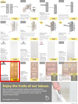 Builders : Here's To Your Summertime Retreat (08 November - 19 December 2022), page 13