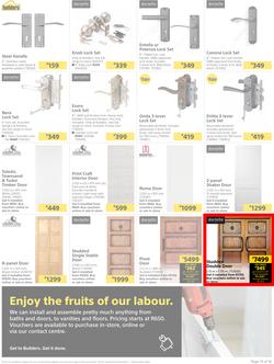 Builders : Here's To Your Summertime Retreat (08 November - 19 December 2022), page 13