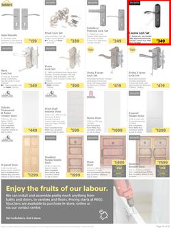 Builders : Here's To Your Summertime Retreat (08 November - 19 December 2022), page 13