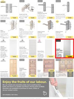Builders : Here's To Your Summertime Retreat (08 November - 19 December 2022), page 13