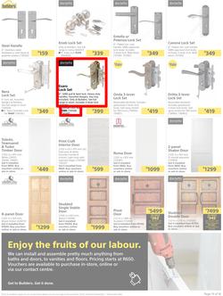 Builders : Here's To Your Summertime Retreat (08 November - 19 December 2022), page 13