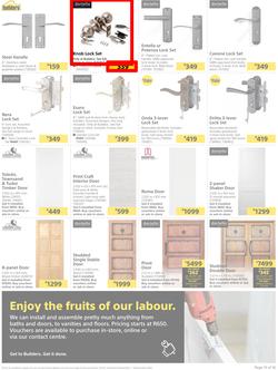 Builders : Here's To Your Summertime Retreat (08 November - 19 December 2022), page 13