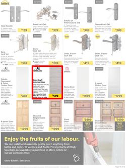 Builders : Here's To Your Summertime Retreat (08 November - 19 December 2022), page 13