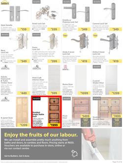 Builders : Here's To Your Summertime Retreat (08 November - 19 December 2022), page 13