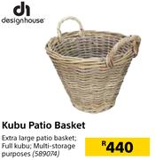 Designhouse Kubu Patio Basket