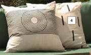 DH Dashes Scatter Cushion 600 mm x 600 mm