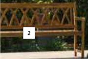 DH Kansas 3-Seater Bench