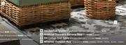 Miramar Outdoor Rug 1.8 m x 2.7 m