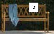 DH Kansas 3-Seater Bench